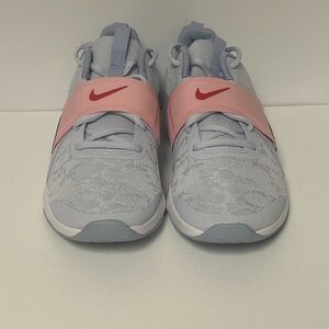 Nike Light Blue and Pink Athletic Shoes